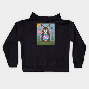 Happy Easter For Kids Kids Hoodie